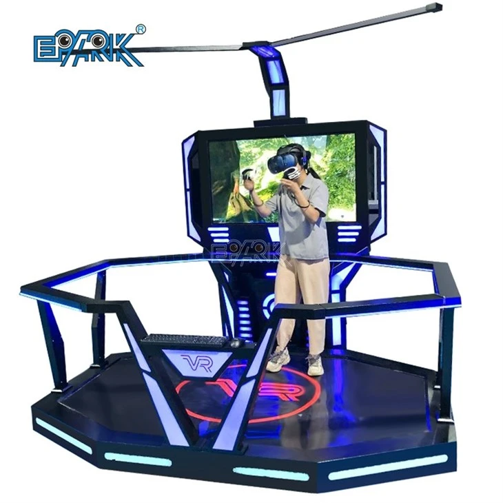 2.5 M VR Space Walking Platform