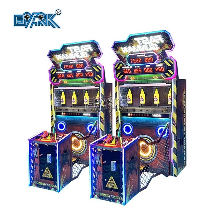 Fast Shooter Single Player Shooting Game
