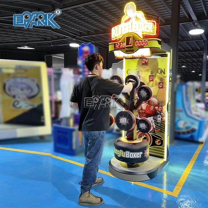 Kung Fu Boxer Boxing Game Machine