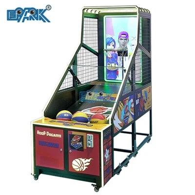 コイン式LCDバスケットボールアーケードマシン