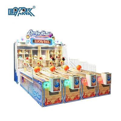 ラッキー ボール 4 プレーヤー カーニバル ゲーム