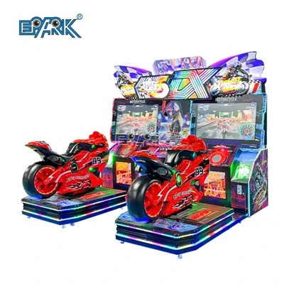 スーパー モーター アーケード Moto GP モーター レーシング シミュレーター