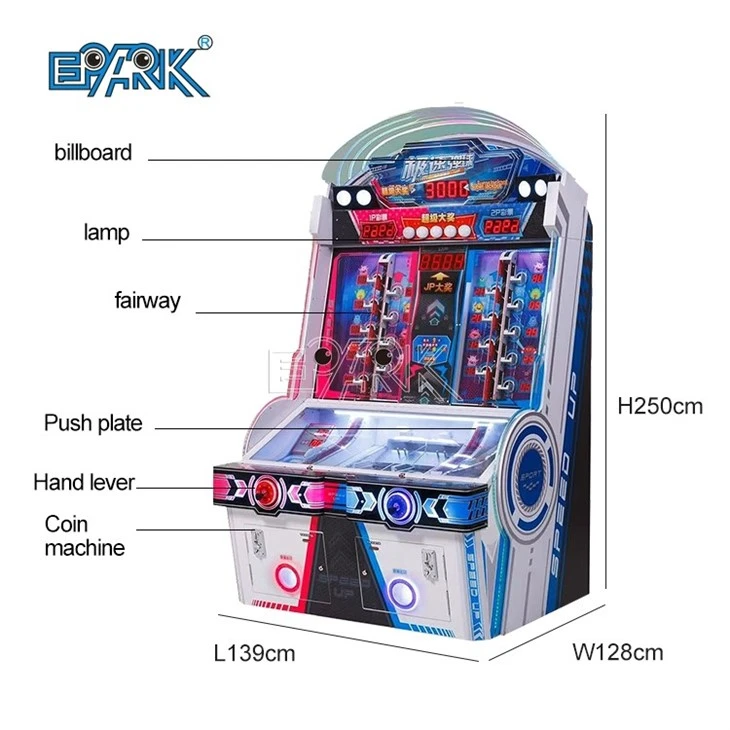 Speed Pinball Lottery Game Machine