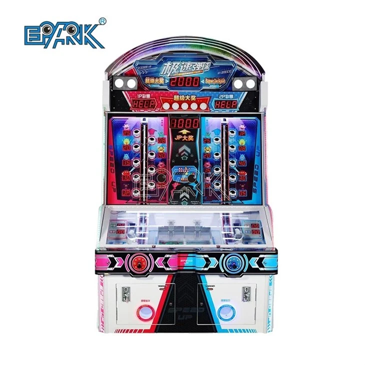 Speed Pinball Lottery Game Machine