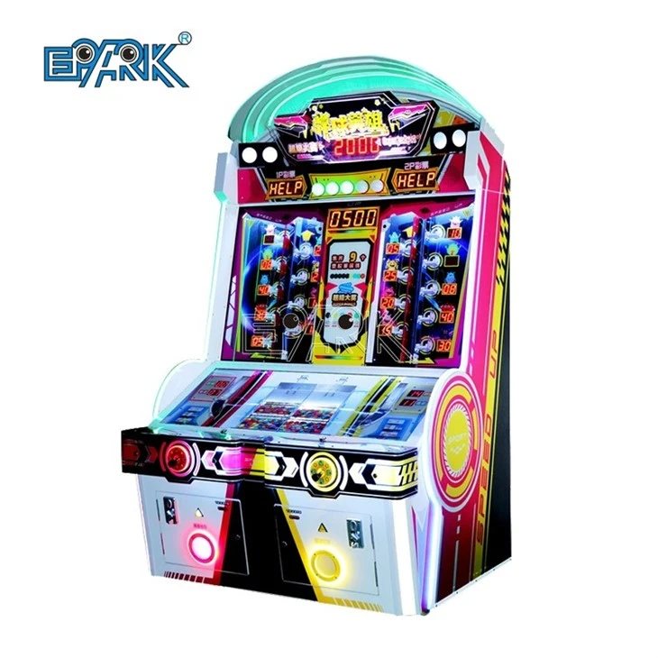 Speed Pinball Lottery Game Machine
