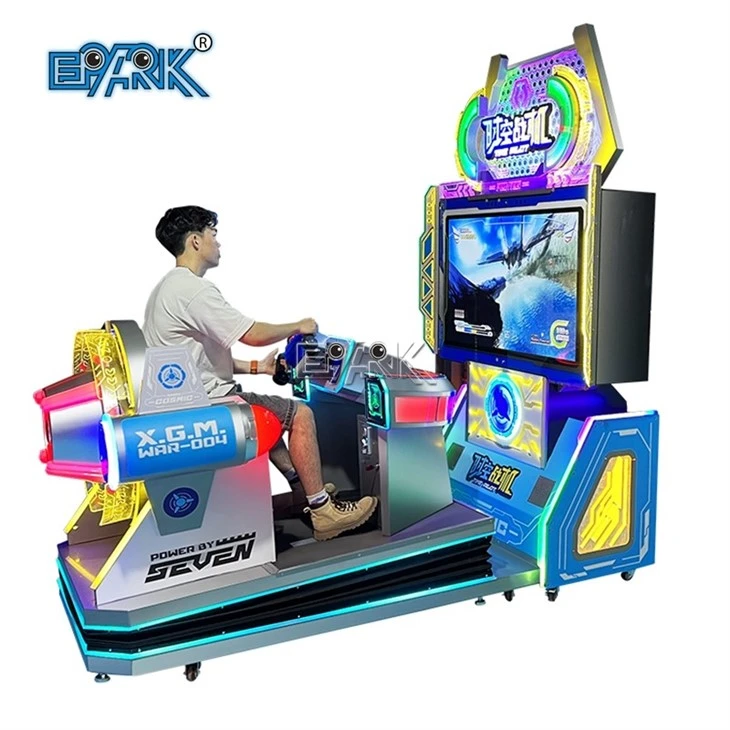 Time Pilot Arcade Dynamic Flight Simulator