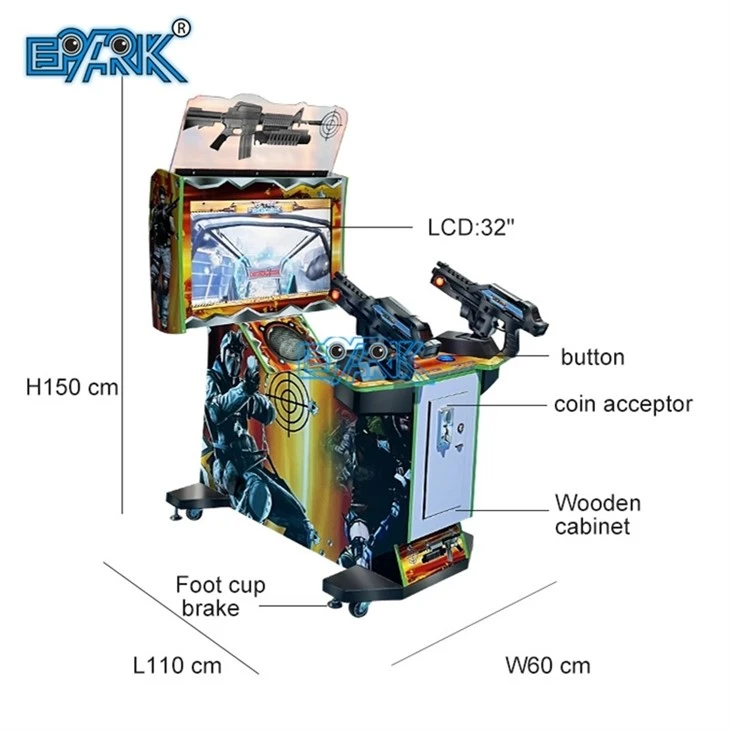 Ultra FirePower Shooting Game Machine