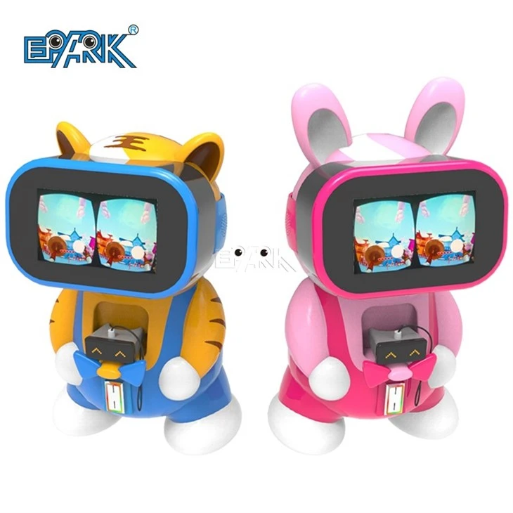 High Profit Coin Operated Kids VR Game Machine
