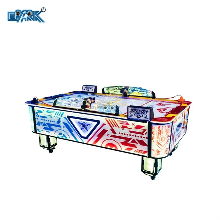 Dazzling Hockey Table Sports Arcade Machine