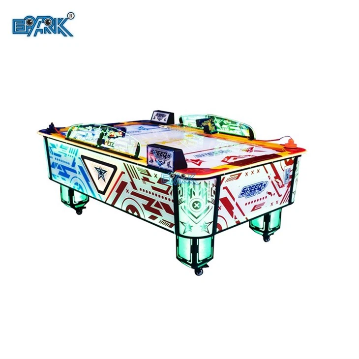 Dazzling Hockey Table Sports Arcade Machine