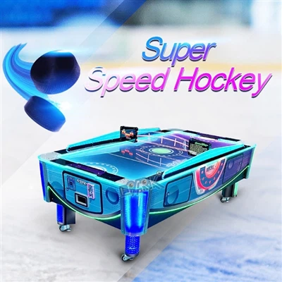 エアホッケーマシンの仕組み