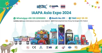 タイのIaapa Asia Expo 2024へようこそ