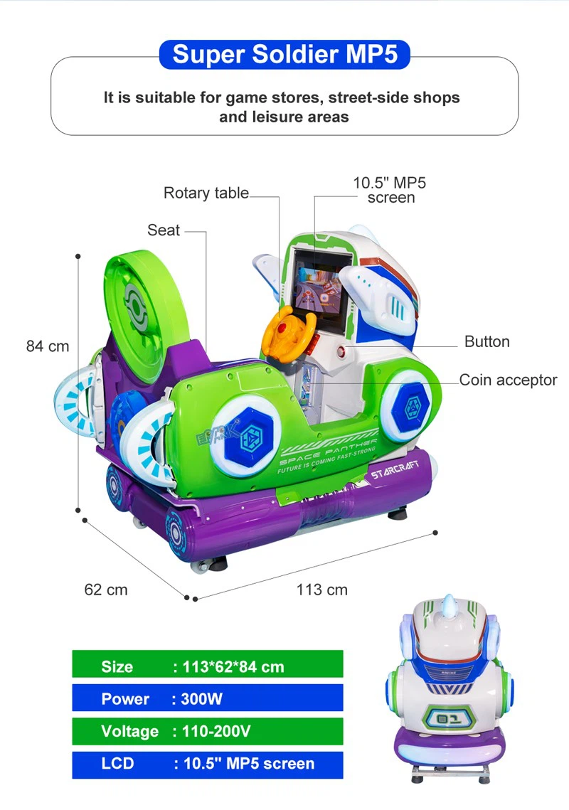 Super Soldier MP5 2 Super Soldier MP5 2