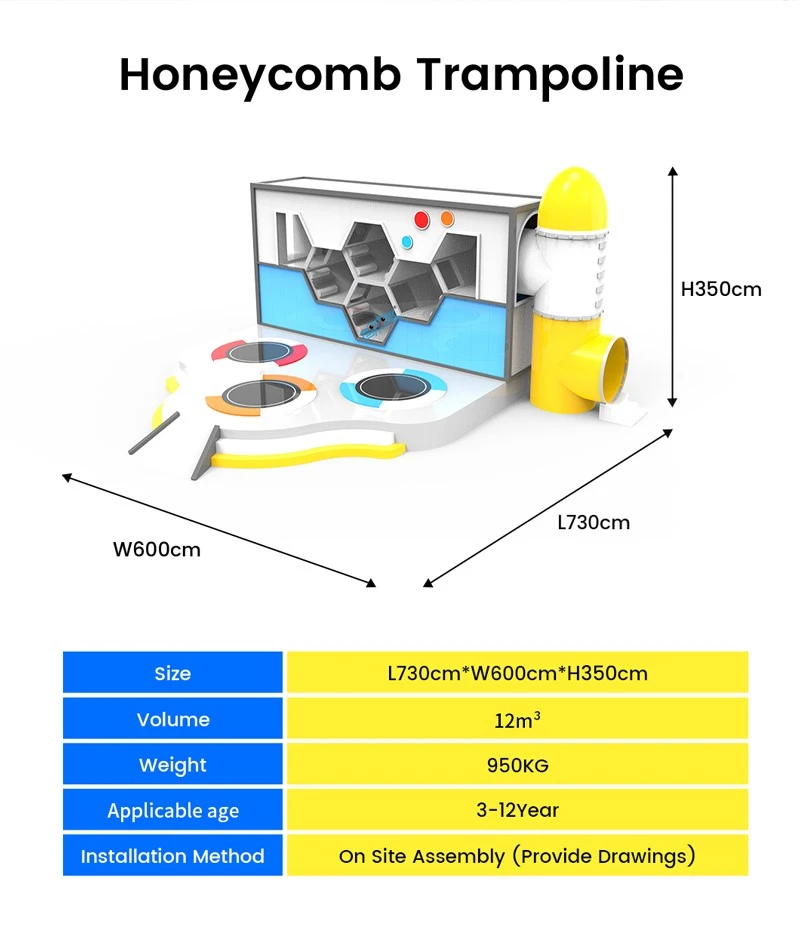 Honeycomb Trampoline2 Honeycomb Trampoline2