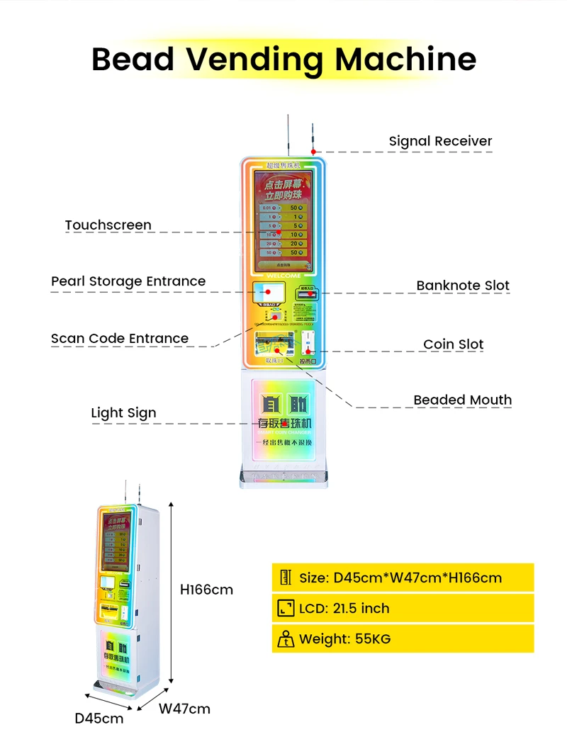 Bead vending machine2 Bead vending machine2