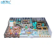 215㎡のあらゆる年齢層が楽しめる屋内遊び場