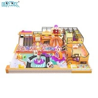 240㎡の子供向けソフトプレイ屋内遊び場ファンセンター